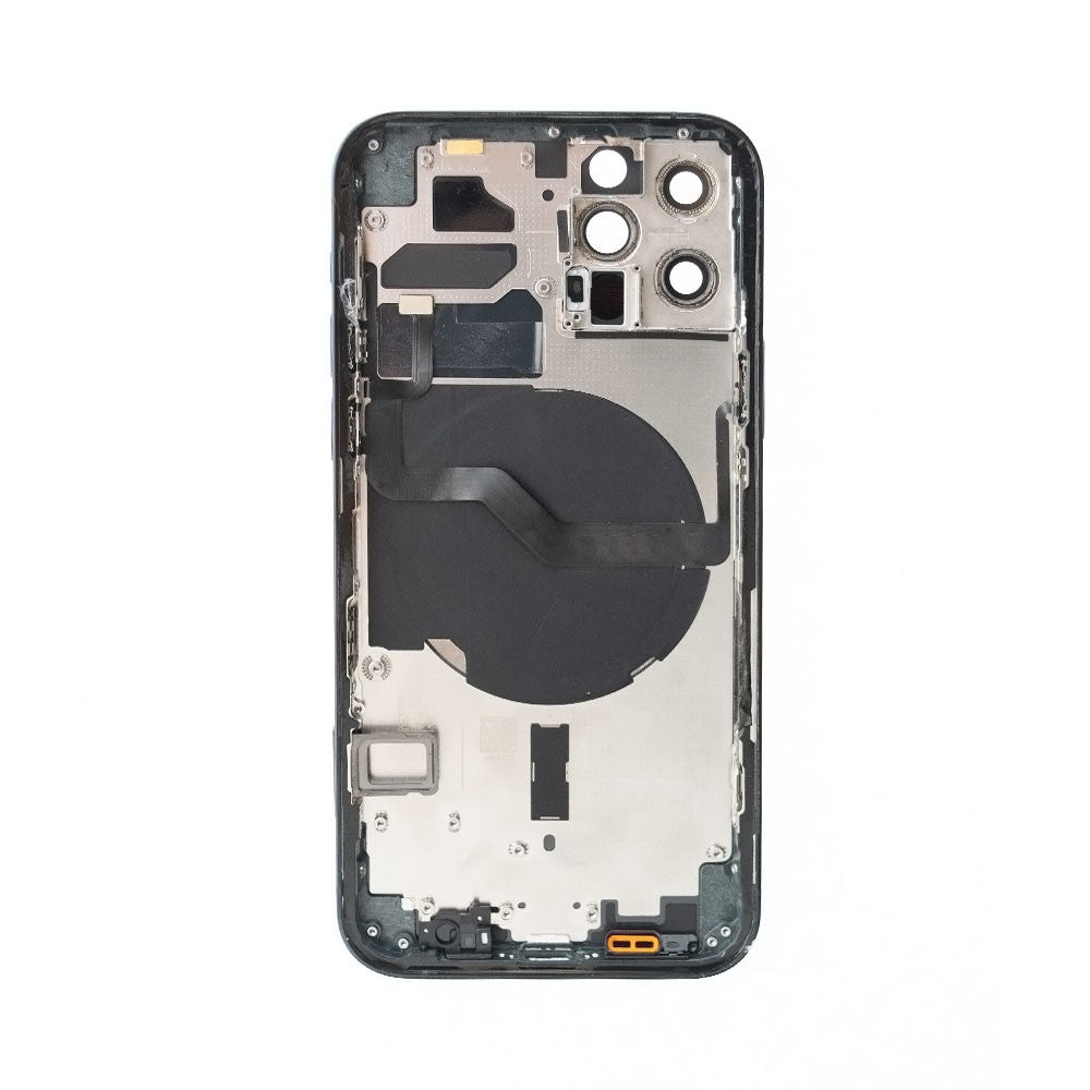 Rear Housing with Small Parts for iPhone 12 Pro (Purple)-Blue Rear Housing with Small Parts for iPhone 12 Pro (Purple)-Blue